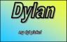 Dylan name tag