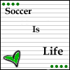 soccer is life