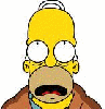 Crazy Homer 