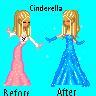 Cinderella After and Before