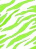 Green zebra background