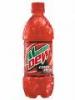 mountain dew code red bottle