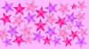 pink star patterng
