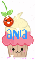 Ania cupcake
