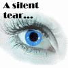 a silent tear