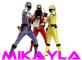 Mikayla- Power Ranger RPM /Flynn, Scott, Summer