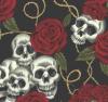 skulls and roses