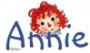 Raggedy Ann - Annie