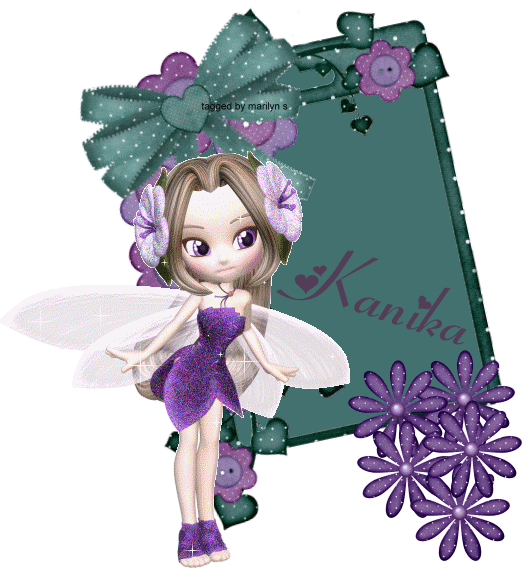 NAME KANIKA/PURPLE FAIRY