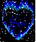 Laura`s Blue Heart