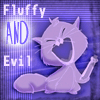 fluffy and evil!!