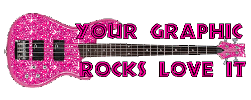 YOUR GRAPHIC ROCKS LOVE IT