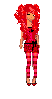 red girl