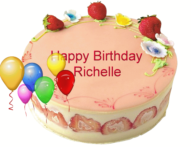 Happy Birthday Richelle