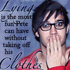 LOL ITS CUTE WELL OF CORSE IT IS ITS PETE!!