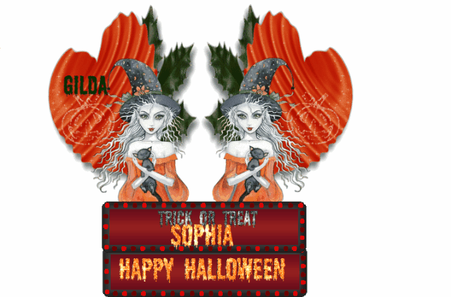 Trick or treat!...SOPHIA