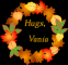 Autumn Wreath - Hugs, Vania
