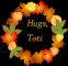 Autumn Wreath - Hugs, Toti