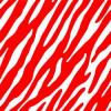 Red zebra stripes