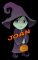 Cute Little Halloween Witch - Joan