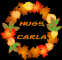 Autumn Wreath - Hugs, Carla