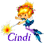Fairy with Wand - Cindi