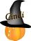 Pumpkin Witch Hat - Cindi