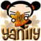 Yanily ... Pucca