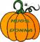 Halloween Pumpkin Hugs - Donna