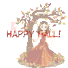 HAPPY FALL! with fall doll..:)