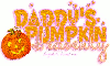 daddy's pumpkin Heavenly