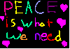 Peace <3