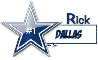 Dallas Cowboys - Rick
