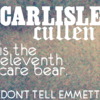 Carlisle Cullen: The 11th Care Bear