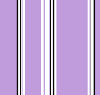 Purple, white & Black Stripes
