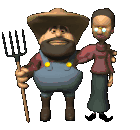 farmer and his wife