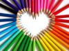 color heart