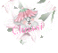 Pink Flower Heart - Chrissi