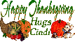 Happy Thanksgiving - Hugs - Cindi