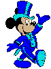 Mickey Mouse in  Blue