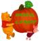 Pooh Pumpkin - Hugs - Lyndy