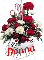 Christmas Flower Sleigh - Donna
