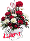 Christmas Flower Sleigh - Laura