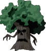 spooky tree avatar