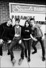 Paramore, black and white