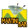 martini bar text