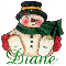 Snowman - Diane