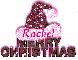 Pink Sparkle Santa Hat - Rachel