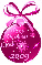 Pink Xmas Ornament - Cindi