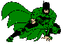 batman - green